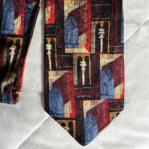Ermenegildo Zegna Men’s Tie Multi color print
